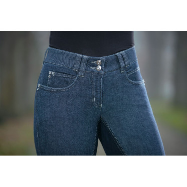Pantalon Jodhpur Miss Blink fond intégral Alos HKM Pantalon Jodhpur Miss Blink fond intégral Alos HKM