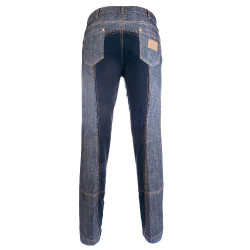 Pantalon homme jodhpur Texas new HKM Bleu foncé / bleu foncé Pantalon homme jodhpur Texas new HKM Bleu foncé / bleu foncé