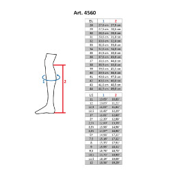 Bottes Stockholm Winter HKM Noir