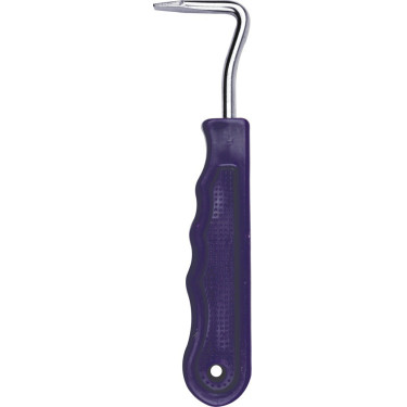 Cure-pieds, manche plastique anatomique Violet