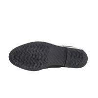 Rubber Jodhpur Soft laarzen met HKM inzetstuk Zwart