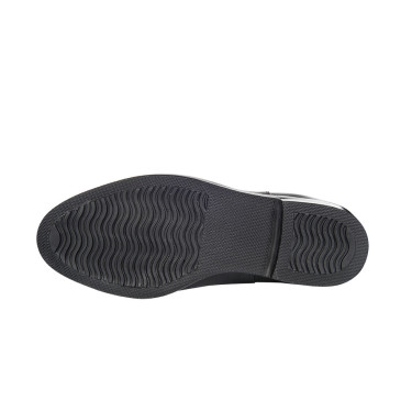 Rubber Jodhpur Soft laarzen met HKM inzetstuk Rubber Jodhpur Soft laarzen met HKM inzetstuk
