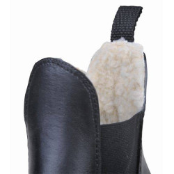 Boots fourrées HKM Soft Noir