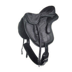 Selle sans arçon HKM Noir Selle sans arçon HKM Noir