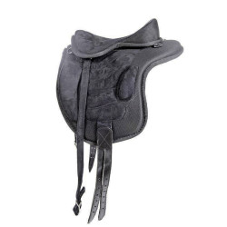 Selle sans arçon HKM Noir Selle sans arçon HKM Noir