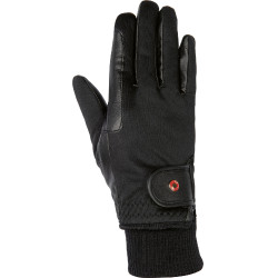 Gants Frosty en Thinsulate HKM Noir
