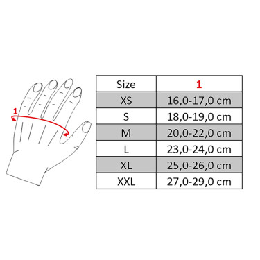 Frosty Handschoenen in Thinsulate HKM Frosty Handschoenen in Thinsulate HKM