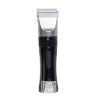 HKM tondeuse batterij 12 Watt 0,3kg licht Zilver / zwart HKM tondeuse batterij 12 Watt 0,3kg licht Zilver / zwart