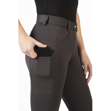 Emma-broek met full-grip siliconen HKM Emma-broek met full-grip siliconen HKM