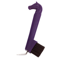 Cure-pieds brosse, tête de cheval Cure-pieds brosse, tête de cheval