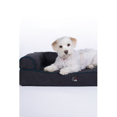 Canapé pour chien Anam Cara HKM Bleu foncé / pétrole Canapé pour chien Anam Cara HKM Bleu foncé / pétrole