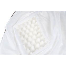 Canapé pour chien Anam Cara HKM Taupe / doré jaune Gris