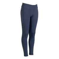 Flow Reflective Legging Kinderen volledige zit in s. HKM Donkerblauw Flow Reflective Legging Kinderen volledige zit in s. HKM Donkerblauw
