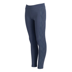 Flow Reflective Legging Kinderen volledige zit in s. HKM Donkerblauw