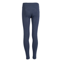 Legging Flow Reflective Kids fond intégral en s. HKM Bleu foncé