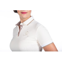 Polo Lavender Bay HKM Vanille Geel Polo Lavender Bay HKM Vanille Geel