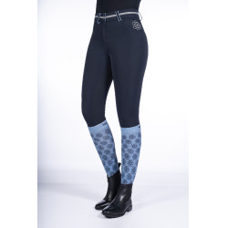 Broek Bloomsbury volledig zitvlak Belmtex HKM Donkerblauw Broek Bloomsbury volledig zitvlak Belmtex HKM Donkerblauw