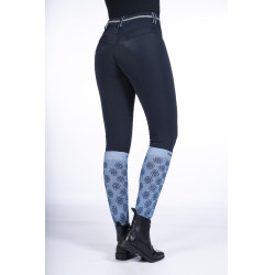 Broek Bloomsbury volledig zitvlak Belmtex HKM Donkerblauw Broek Bloomsbury volledig zitvlak Belmtex HKM Donkerblauw