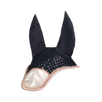 Vliegennetje Rosegold Glitter Style HKM Vanille Geel Vliegennetje Rosegold Glitter Style HKM Vanille Geel