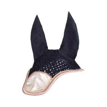 Vliegennetje Rosegold Glitter Style HKM Vliegennetje Rosegold Glitter Style HKM