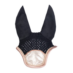 Vliegennetje Rosegold Glitter Style HKM Vliegennetje Rosegold Glitter Style HKM