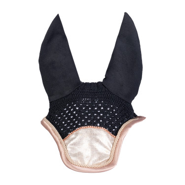 Vliegennetje Rosegold Glitter Style HKM Vliegennetje Rosegold Glitter Style HKM