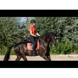 Pantalon HKM Savona Style basanes silicone Noir Pantalon HKM Savona Style basanes silicone Noir