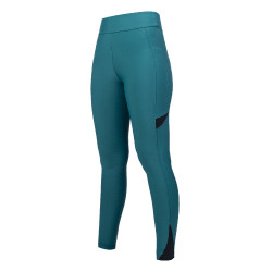 Legging Port Royal volledig siliconen zitvlak HKM Petroleum Blauw Legging Port Royal volledig siliconen zitvlak HKM Petroleum Blauw