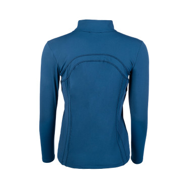 Lange mouwen poloshirt Port Royal HKM Donkerblauw