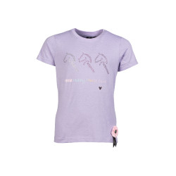 TShirt Hobby Horsing HKM Lavande Violet
