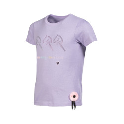 TShirt Hobby Horsing HKM Lavande Violet