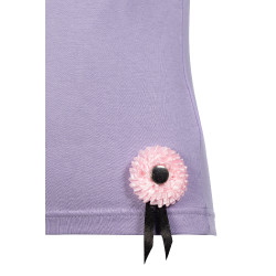 TShirt Hobby Horsing HKM Lavande Violet