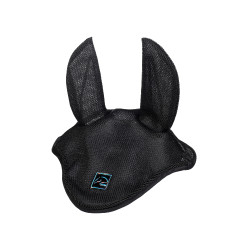 Bonnet anti-mouches HKM Harbour Island Mesh Noir Bonnet anti-mouches HKM Harbour Island Mesh Noir