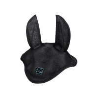 Vliegenmasker HKM Harbour Island Mesh Zwart Vliegenmasker HKM Harbour Island Mesh Zwart