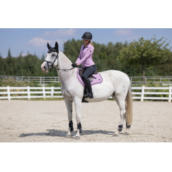 Vliegenmasker HKM Harbour Island Mesh Zwart