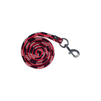 Longe Aymee avec mousqueton HKM Rouge Longe Aymee avec mousqueton HKM Rouge