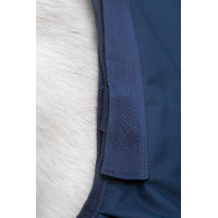 Couverture d'extérieur HKM Kombi 2 clip in système Bleu foncé Couverture d'extérieur HKM Kombi 2 clip in système Bleu foncé
