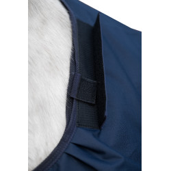 Couverture d'extérieur HKM Kombi 2 clip in système Bleu foncé