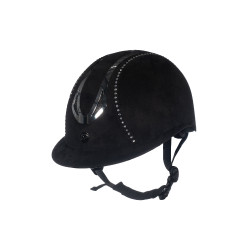 Casque HKM Illusion Diamond Noir