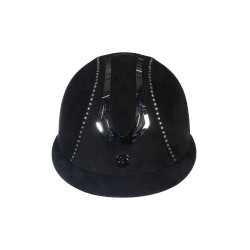 Casque HKM Illusion Diamond Noir