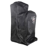 Sac à bottes et bombe HKM Noir Sac à bottes et bombe HKM Noir