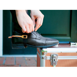 Éperons HKM Space femme Or rose Noir Éperons HKM Space femme Or rose Noir