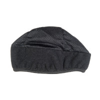 Fleece en netstof cap HKM Zwart Fleece en netstof cap HKM Zwart