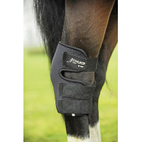 Protège jarret Feel Warm HKM Noir