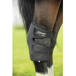 Protège jarret Feel Warm HKM Noir