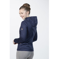 Zweetstijl HKM Gemêleerd grijs / zwart Zweetstijl HKM Gemêleerd grijs / zwart