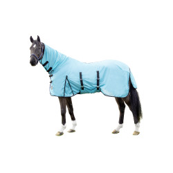 Couverture anti-mouches HKM Aqua Bleu aqua