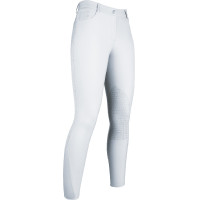 Pantalon Sunshine Competition basanes silicone HKM Blanc Pantalon Sunshine Competition basanes silicone HKM Blanc