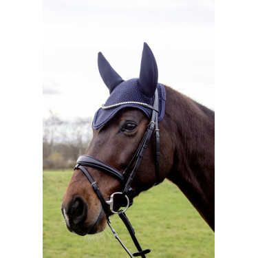 Bonnet anti-mouches Noise Control HKM Bleu foncé