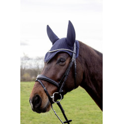 Vliegenmasker Noise Control HKM Donkerblauw